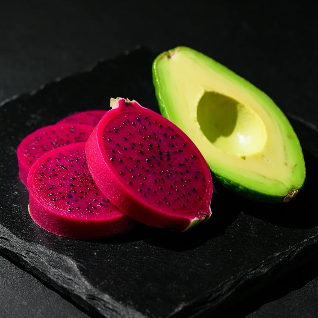 Frutas frescas colombianas