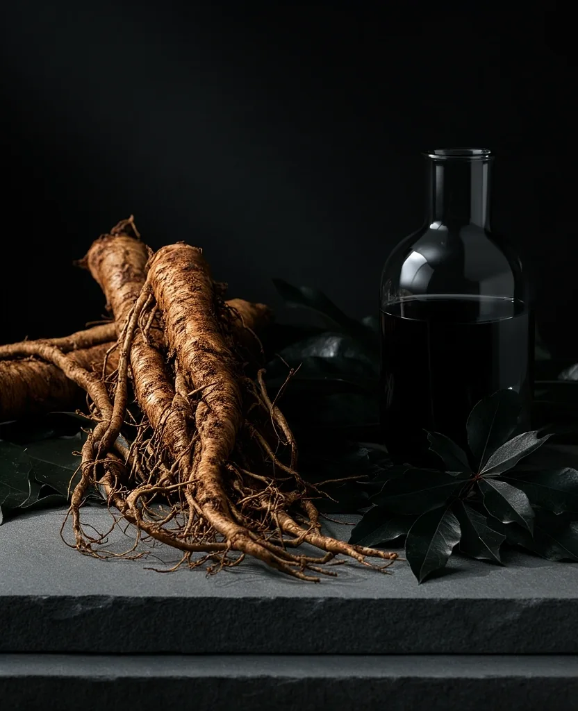 Selección de ingredientes botánicos