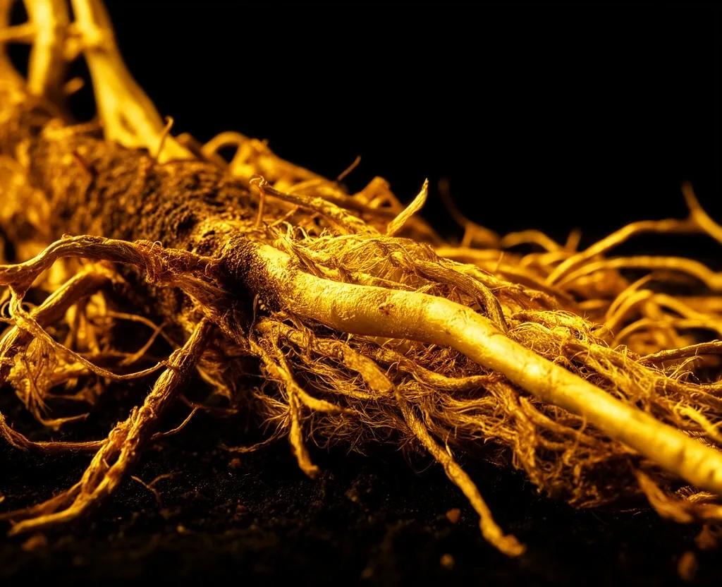 Extractos de raíces naturales